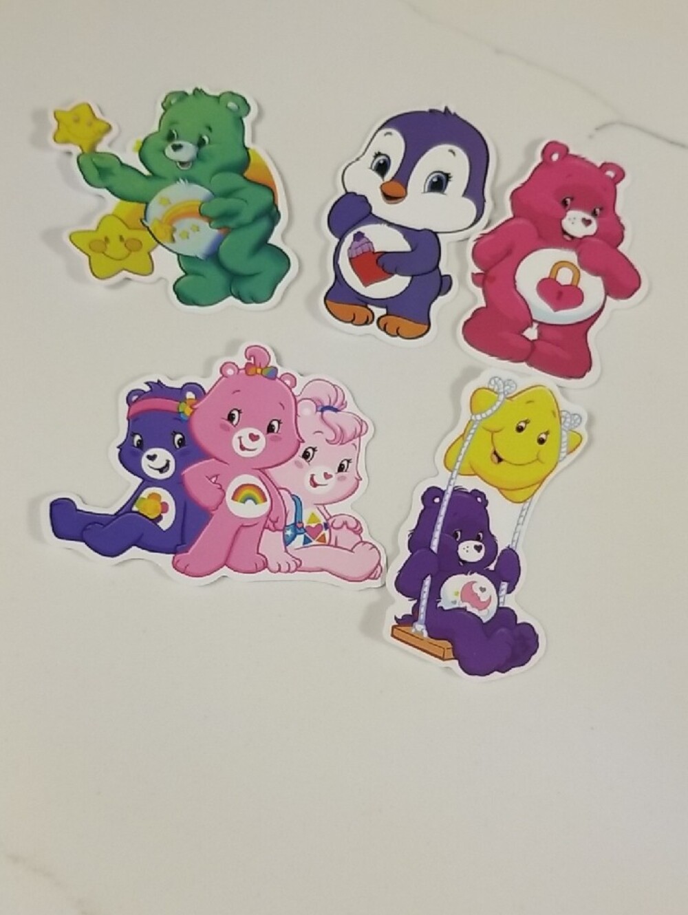 Care Bears Sticker Lot - Picture 4 of 5